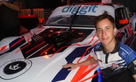Nicanor Santili Pazos presentó su nuevo auto con el que debuta en el TC Mouras