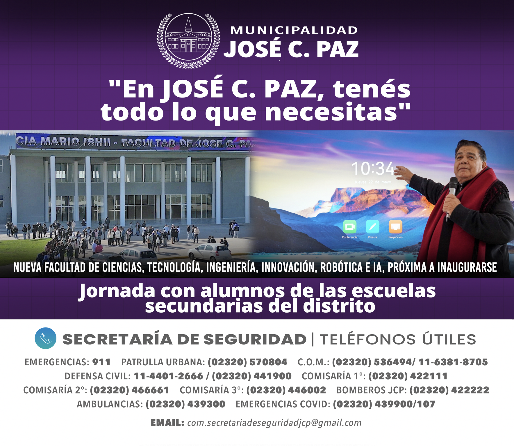 MUNICIPIO DE JOS C PAZ