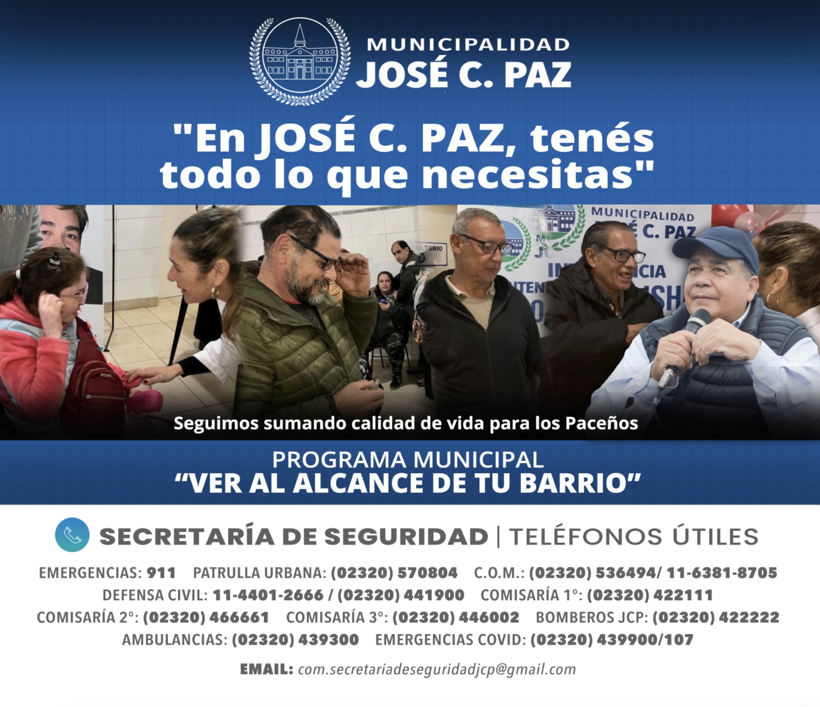 MUNICIPIO DE JOS C PAZ 2 