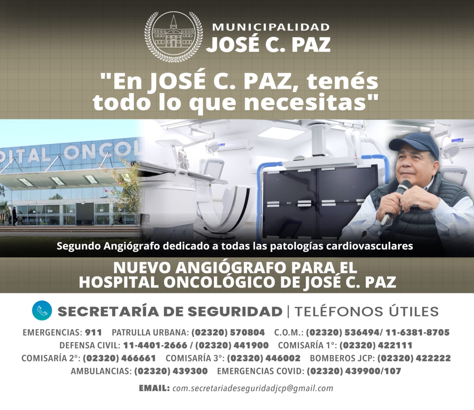 MUNICIPIO DE JOS C PAZ 3 