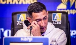 Entre lágrimas, Ángel Di María fue presentado en Rosario Central: 'Estar acá es algo que soñaba'