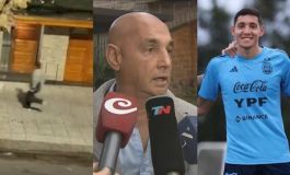 El suegro de Nahuel Molina sufrió una violenta entradera en Lanús: terror y tiros con la policía