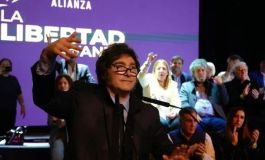 El fallido de Javier Milei en plena campaña: “Están molestos porque le estamos afanando los choreos” 