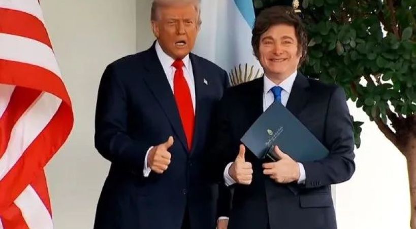 Donald Trump respaldó a Javier Milei pero puso condiciones: “Si no gana las elecciones, no seremos generosos con Argentina”