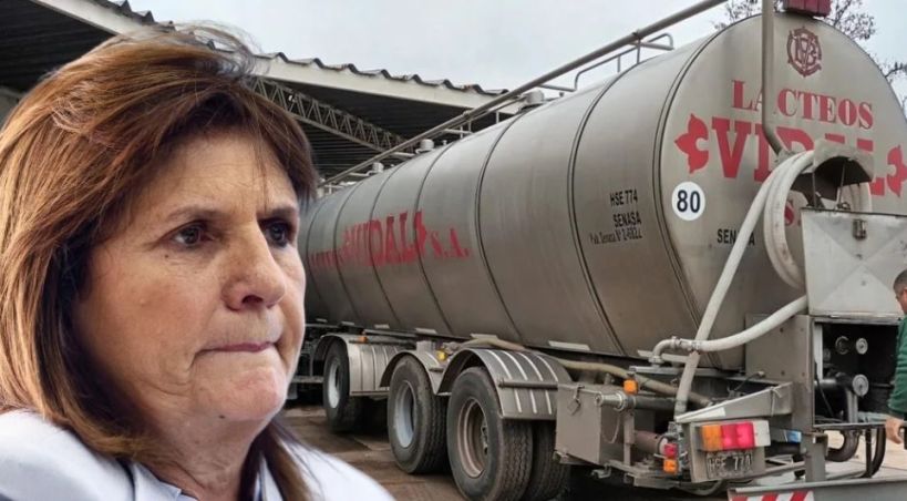 Patricia Bullrich bajo la lupa por aportes de Lácteos Vidal y su presunto vínculo con Fred Machado