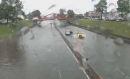 Diluvio e inundaciones en el AMBA: más de 100 milímetros en poco tiempo y miles usuarios sin luz 