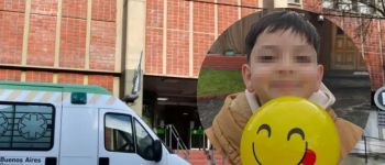 Analizan trasladar a Bastián Jérez, en nene que chocó con un UTV en Pinamar, a un Sanatorio privado 