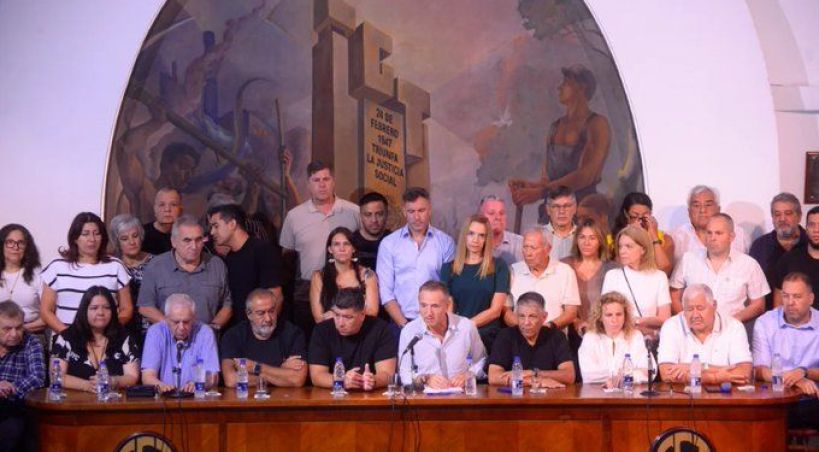 La CGT define su respuesta a la reforma laboral y evalúa nuevas medidas antes del debate en el Senado 