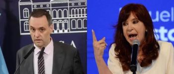 Adorni, en el centro del desgaste: ya tiene peor imagen que Cristina Kirchner en un clima de desconfianza generalizada 